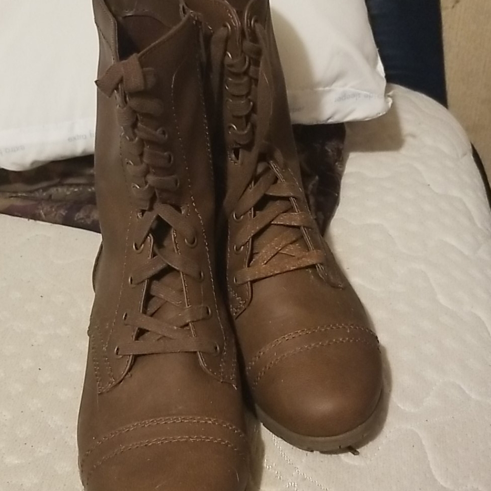 Hiking boots